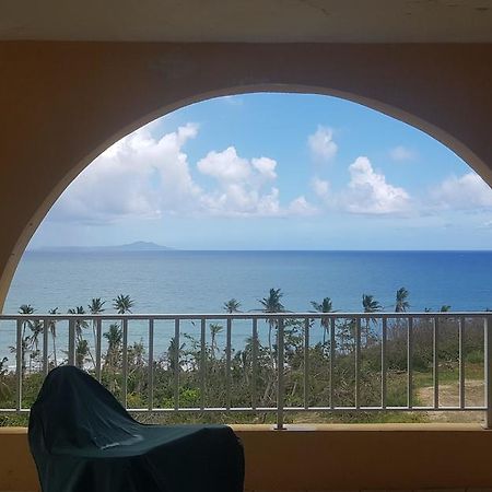 Beautiful View From The Terrace Hotel Humacao Exterior foto